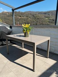 Tavola esterno NARDI RIO allungabile