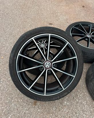 Cerchi in lega Volkswagen Golf 18”