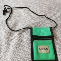 Borsello a tracolla porta documenti Lorus anni '90