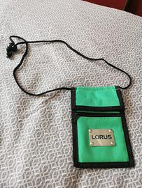 Borsello a tracolla porta documenti Lorus anni '90