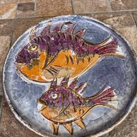 Claudio Pulli piatto in ceramica
