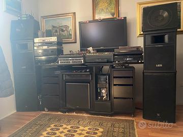 Impianto stereo 2000 W