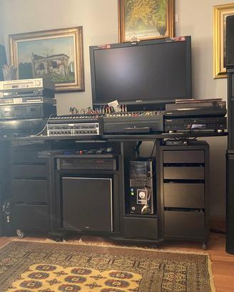 Impianto stereo 2000 W