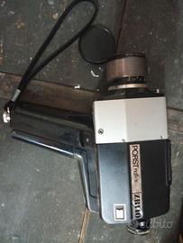 videocamera vintage super 8 Porst Reflex ZR 140