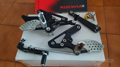 pedane moto Honda Hornet 07  PC41