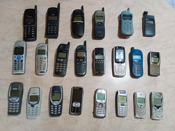 LOTTO TELEFONI VINTAGE