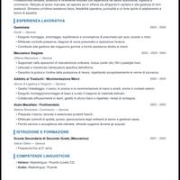 Gommista/apprendista meccanico