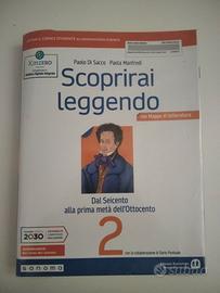 Libro Letteratura Scoprirai Leggendo 2 + Mappe - S