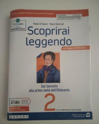 Libro Letteratura Scoprirai Leggendo 2 + Mappe - S