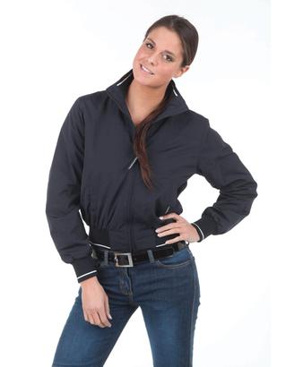 GIACCA TESSUTO ESTIVA MOTO TUCANO PIPER DONNA BLU
