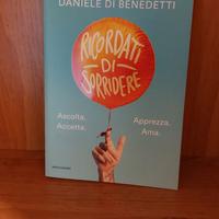 Ricordati di sorridere libro di Daniele Di Benedet
