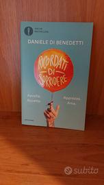 Ricordati di sorridere libro di Daniele Di Benedet