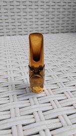 Becco colore 'oro saxofono soprano ottolink 5stell