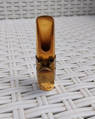 Becco colore 'oro saxofono soprano ottolink 5stell