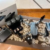 Drone DJI AIR 3s FLY MORE COMBO - RC2 con schermo
