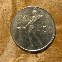 lire 50 del 1958 - rara