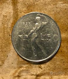 lire 50 del 1958 - rara