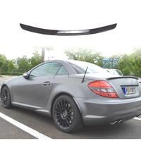 SPOILER MERCEDES SLK R171 04-11 LOOK AMG NERO LUCI