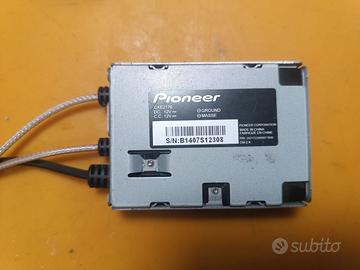 PIONEER CXE 2176  Rilevazione Traffico RDS TCM