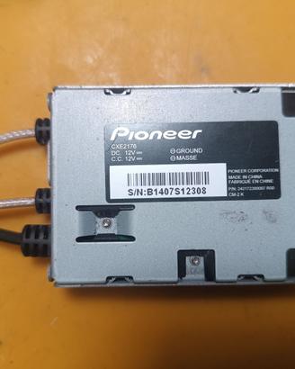 PIONEER CXE 2176  Rilevazione Traffico RDS TCM