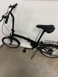 Bici pieghevole 