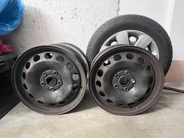 Cerchibin ferro Volkswagen