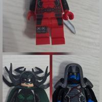lotto minifigure LEGO