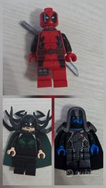 lotto minifigure LEGO