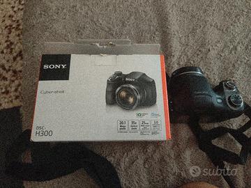 fotocamera Sony DSC H300