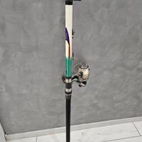 Canne da pesca complete + accessori