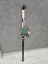 Canne da pesca complete + accessori