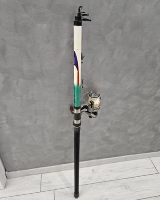 Canne da pesca complete + accessori