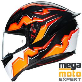 CASCO K1 MULTI ECE2205 - KRIPTON BLACK/ORANGE