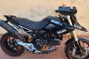 Hypermotard 1100 s 2009 finanziabile 
