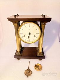 Orologio da portico  in bronzo Odo dio sole