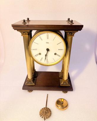 Orologio da portico  in bronzo Odo dio sole