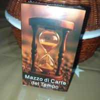 mazzo di carte del tempo  Oracle/ tarot 
