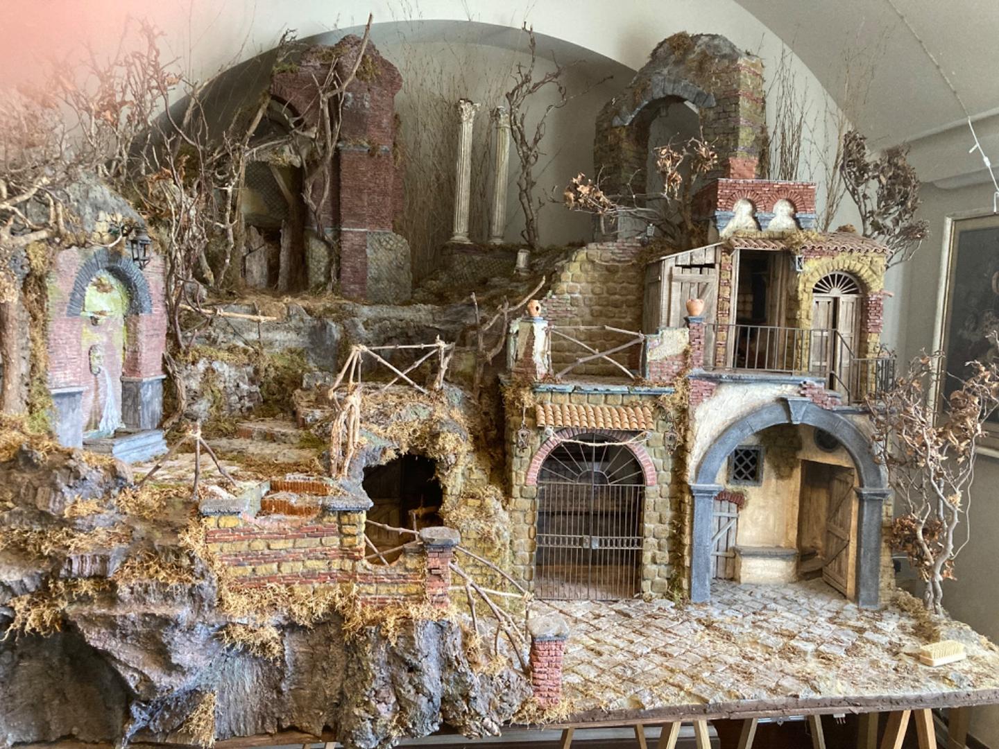 Presepe Napoletano Del '700 Vendita Presepe napoletano stile 700 - Collezionismo In vendita a Napoli