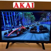 Televisore TV AKAI 22" Full HD aktv2215 USATO