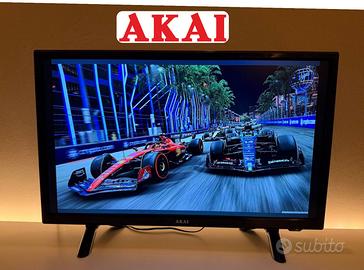 Televisore TV AKAI 22" Full HD aktv2215 USATO
