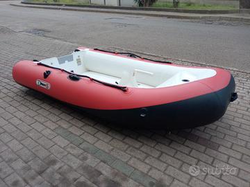 Gommone Dinghy Go con Vela e Motore Honda 2.3