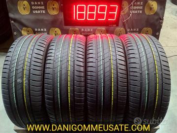 4 GOMME ESTIVE 205 55 17 BRIDGESTONE 80%