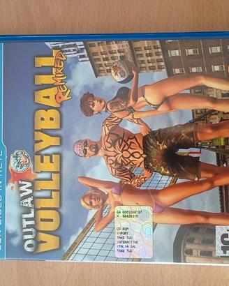 Gioco Outlaw volleyball remixed per PS2