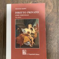 Diritto privato linee essenziali Vincenzo Roppo