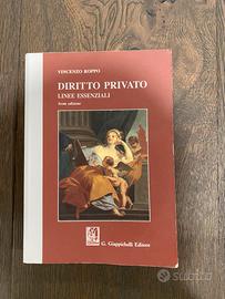 Diritto privato linee essenziali Vincenzo Roppo