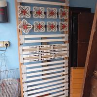 Rete letto singolo ortopedica Marion