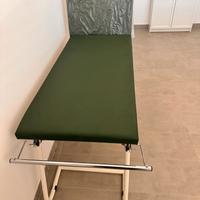 Lettino medicale verde - NUOVI