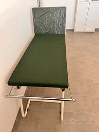 Lettino medicale verde - NUOVI