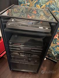 Impianto Hi-Fi Stereo Technics Completo con Mobile