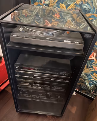Impianto Hi-Fi Stereo Technics Completo con Mobile